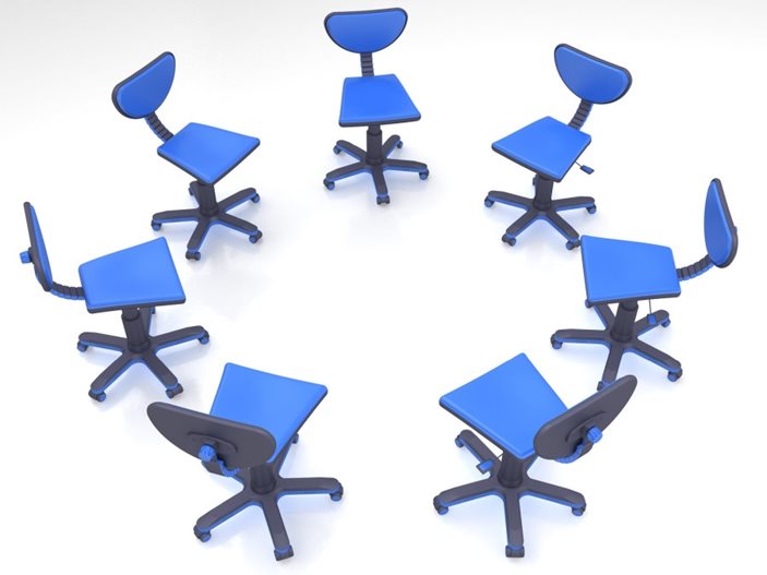 Vad är skillnaden mellan kontorsstolar och konferensstolar?